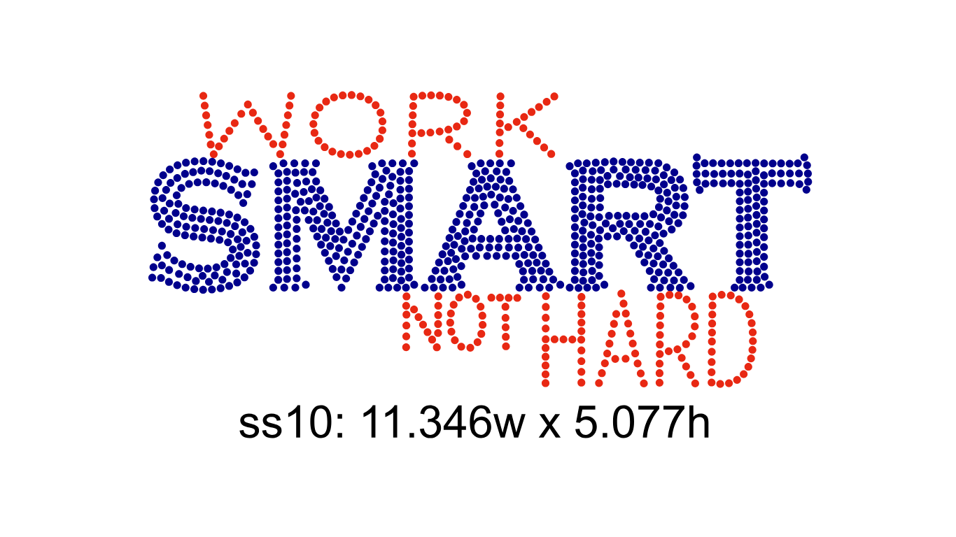 Work Smarter Not Harder Digital Template