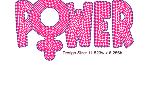 Girl Power Digital Template