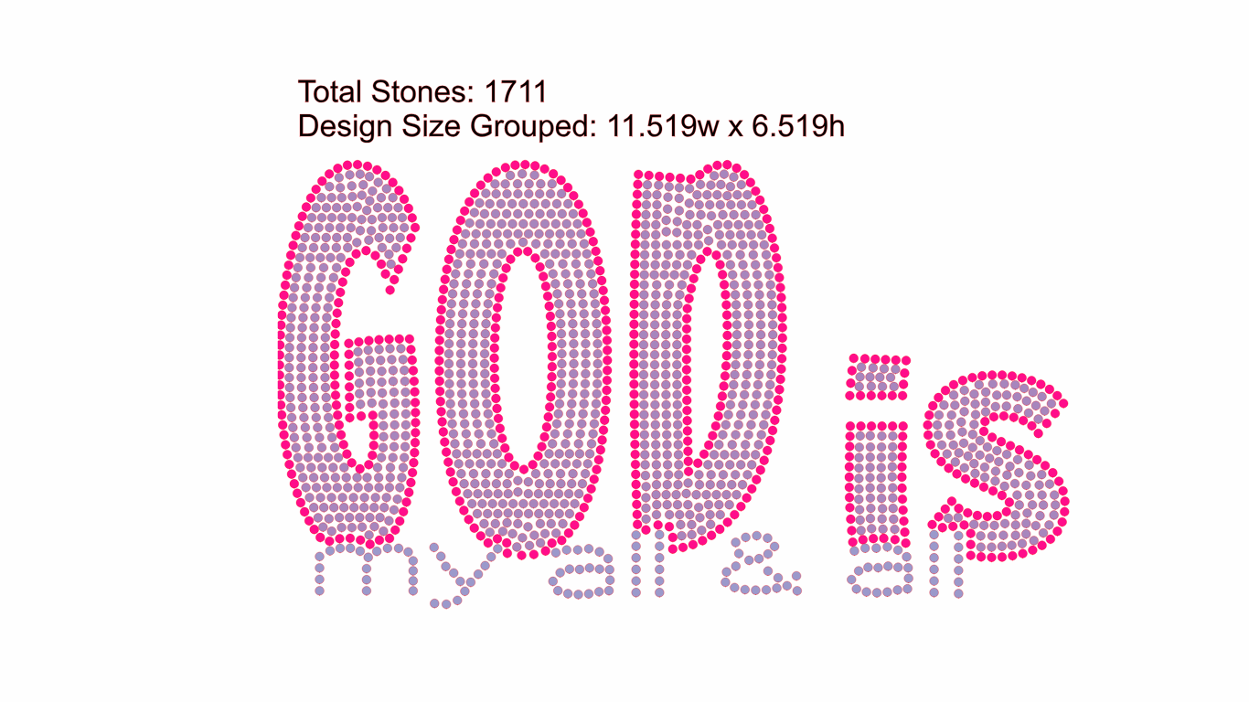 God is my all & all