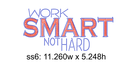 Work Smarter Not Harder Digital Template