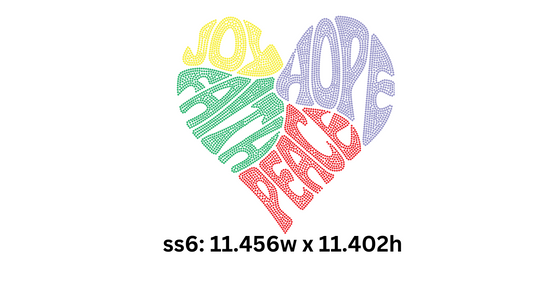 Joy Hope Faith Peace Heart