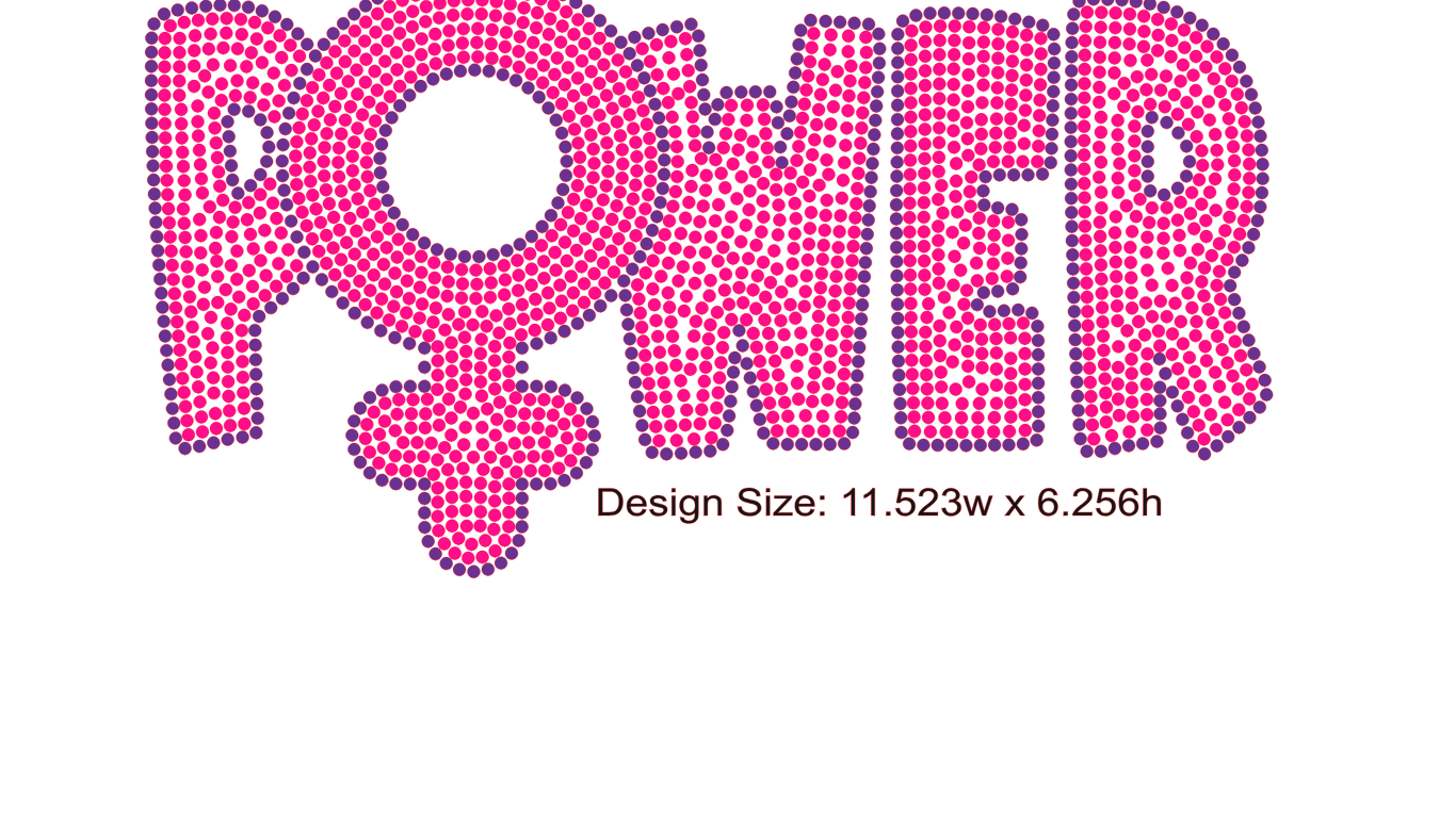 Girl Power Digital Template