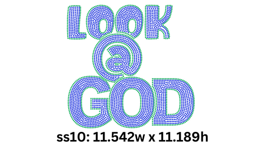 LOOk @ God Digital Template