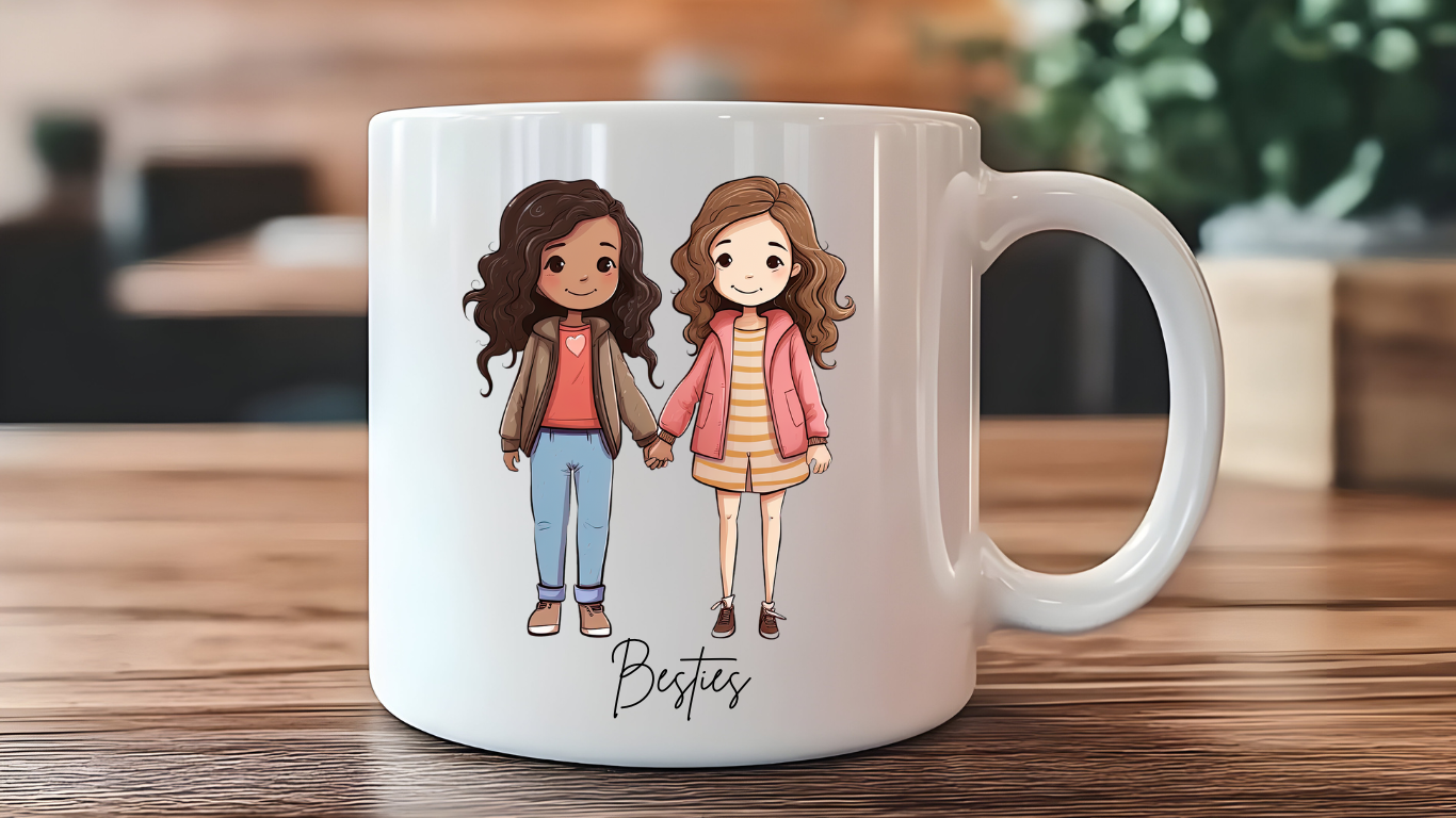 Besties Mug