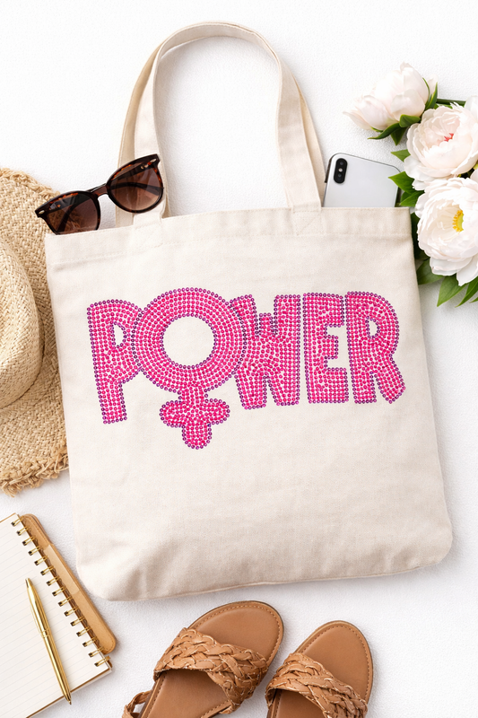 Girl Power Digital Template