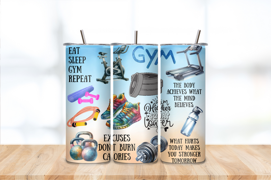 Gym Tumbler