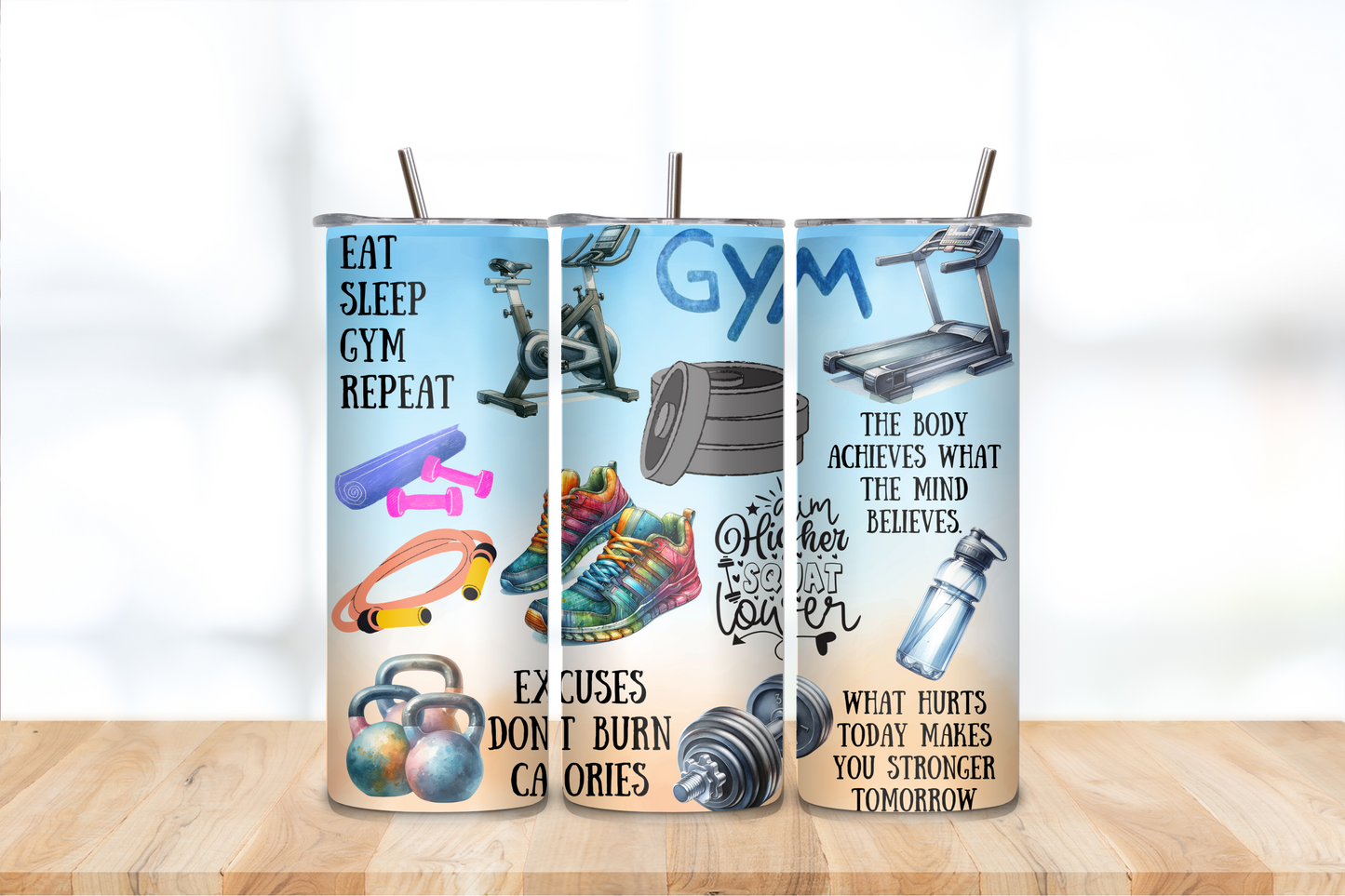 Gym Tumbler