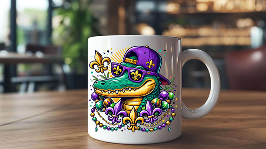 Mardi Gras Gator