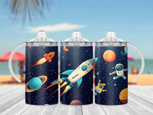 Kids Space adventure Rocket 12oz