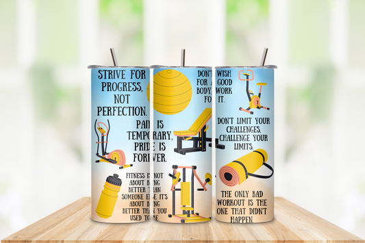 Work Out Tumbler