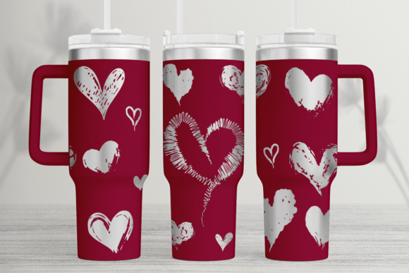 Valentine Love Mug Tumbler 32oz